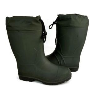 Unknown Brand Men's Army Green Snow Boots Size 8